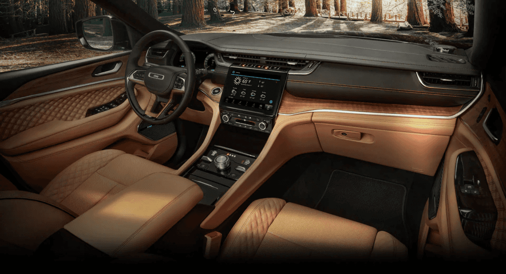 2022 All New Grand Cherokee at Zeigler
