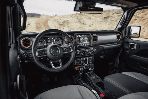 2022 Gladiator technology  features