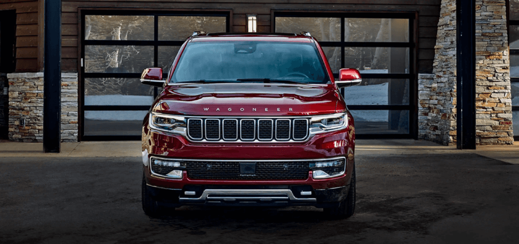 2022 Wagoneer at Zeigler