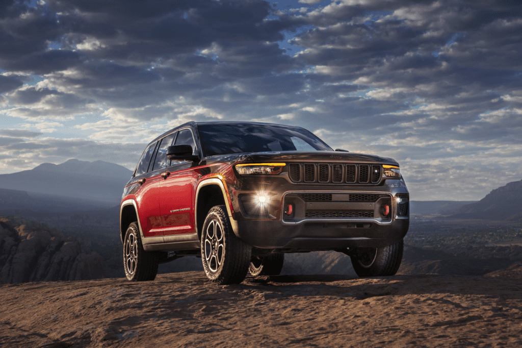 Grand Cherokee WK