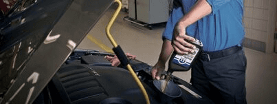 Mopar Oil Change