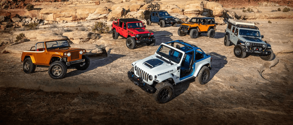 2023 Jeep Lineup