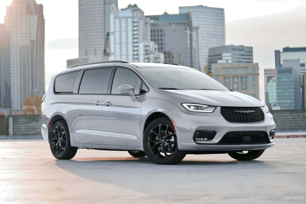 2023 Chrysler Pacifica Exterior