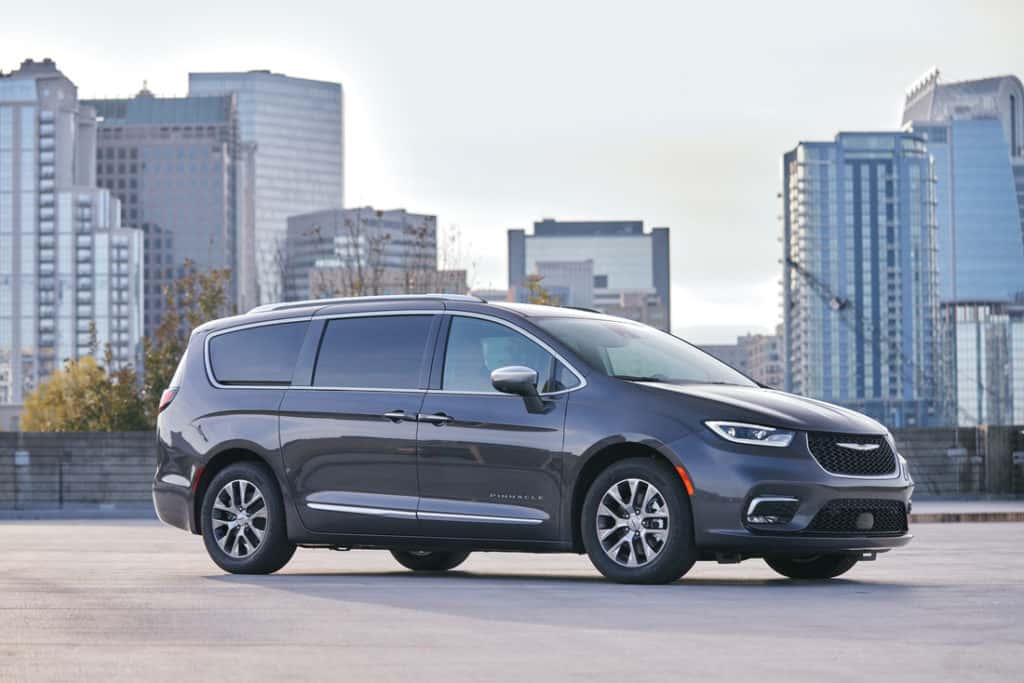 2023 Chrysler Pacifica Hybrid For Sale