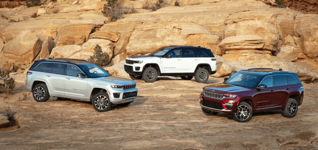 Jeep vehicles