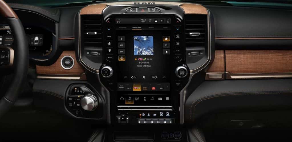2023 RAM 1500 Interior