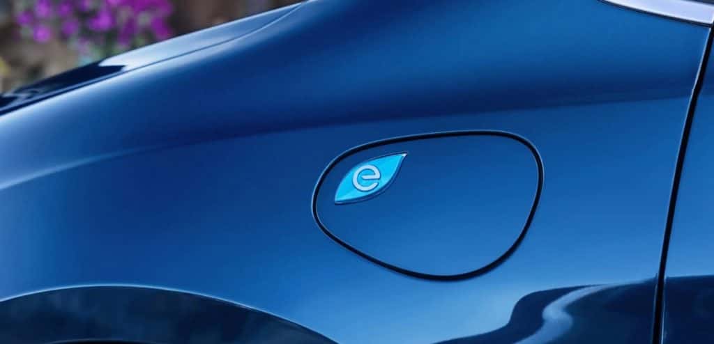 2023 Chrysler Pacifica Hybrid Charging Port