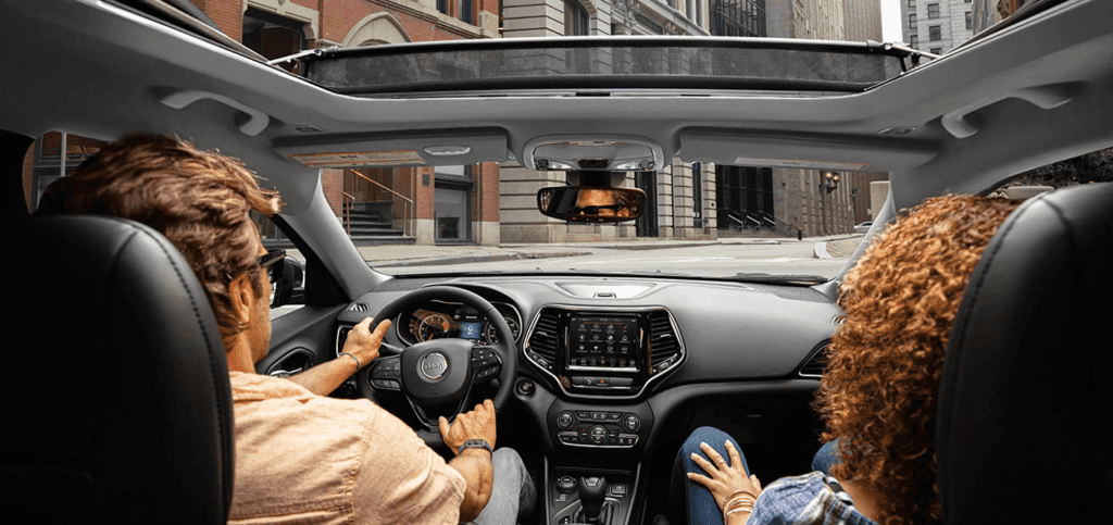 2023 Jeep Cherokee Interior