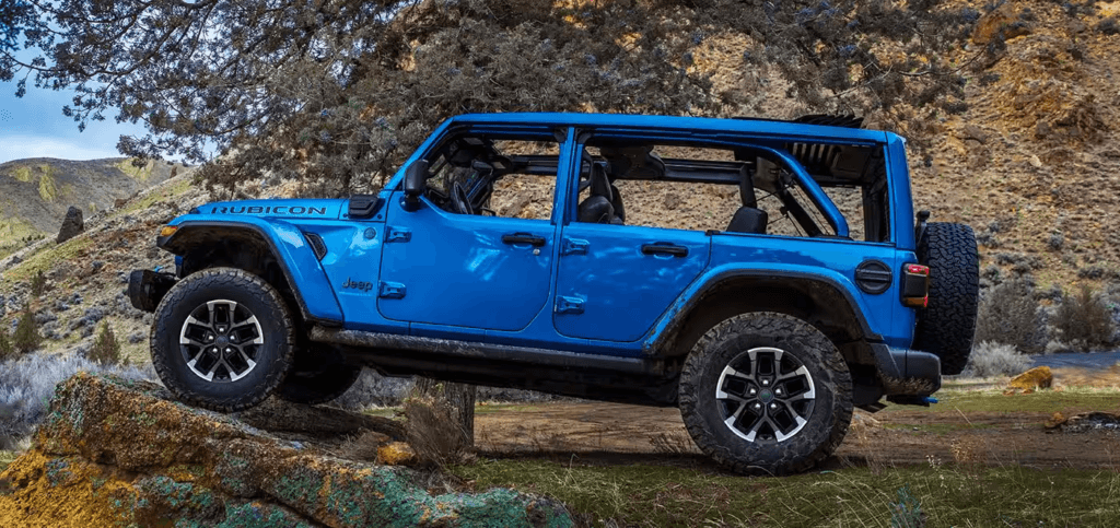 2024 Jeep 4xe Blue