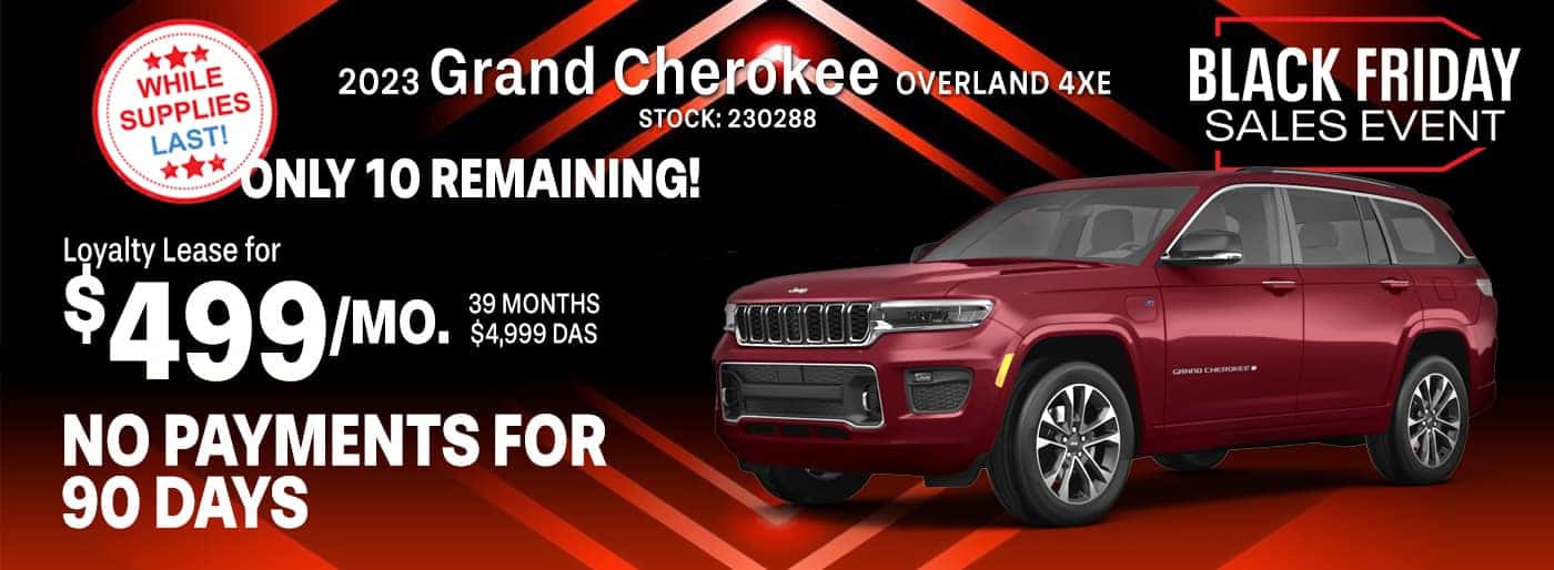 CDJR-Gr Cherokee 4XE Overland 11 23