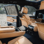 Interior 2025 Grand Wagoneer