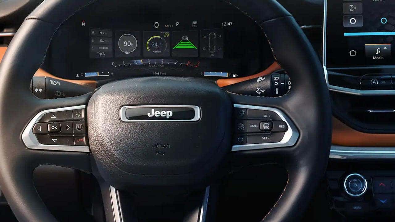 2025 Jeep Compass
