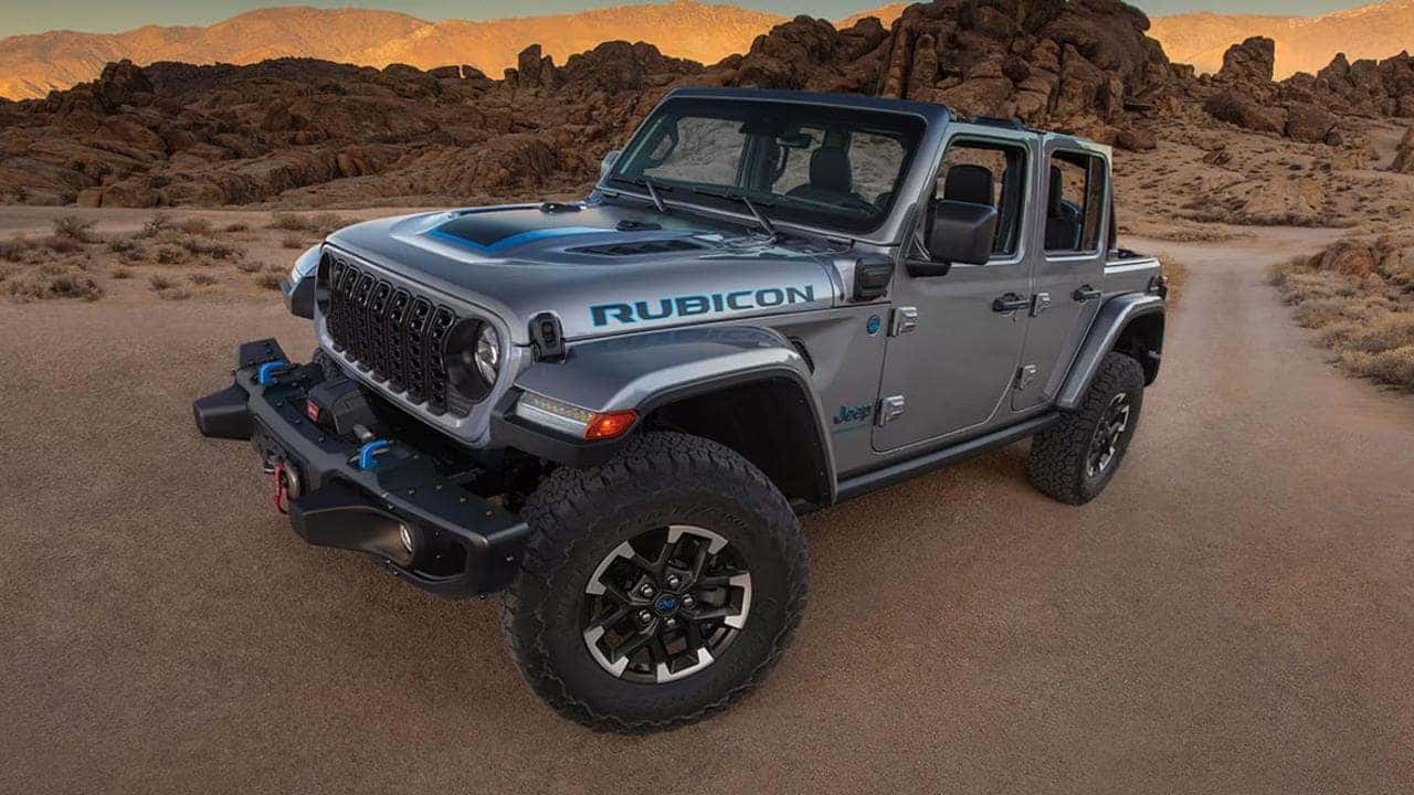 2025 Jeep Wrangler