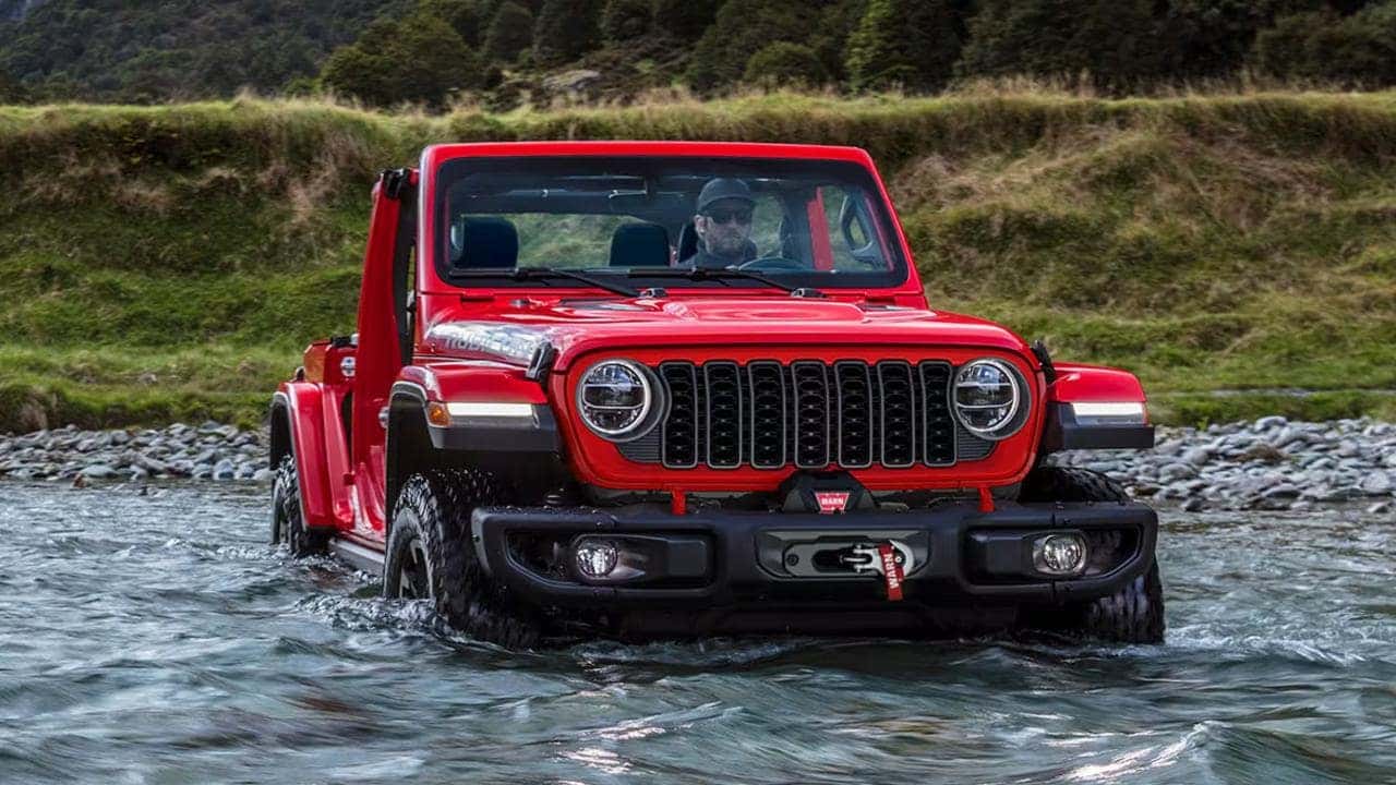 2025 Jeep Wrangler