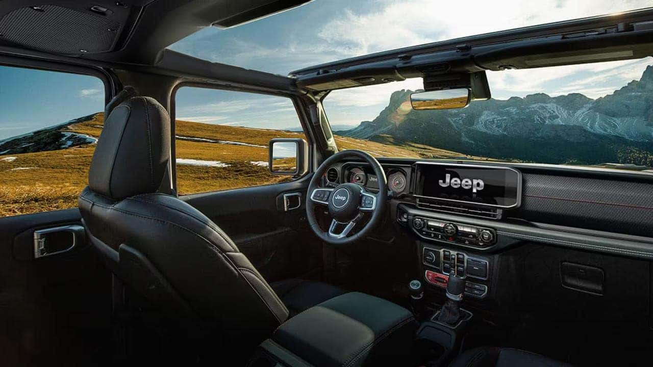 2025 Jeep Wrangler