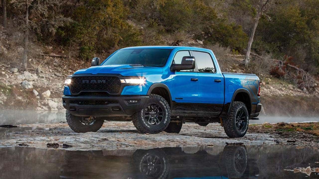 2025 Ram 1500