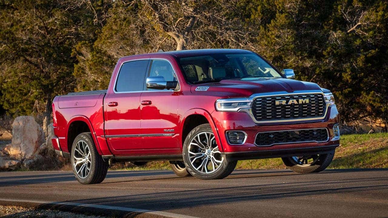 2025 Ram 1500