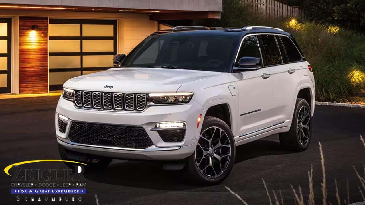 2025 Jeep Grand Cherokee