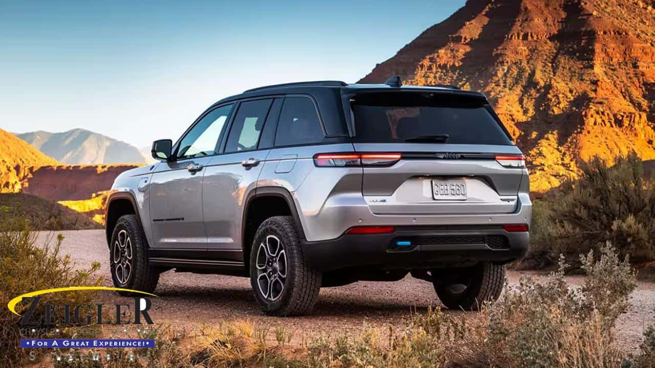 2025 Jeep Grand Cherokee