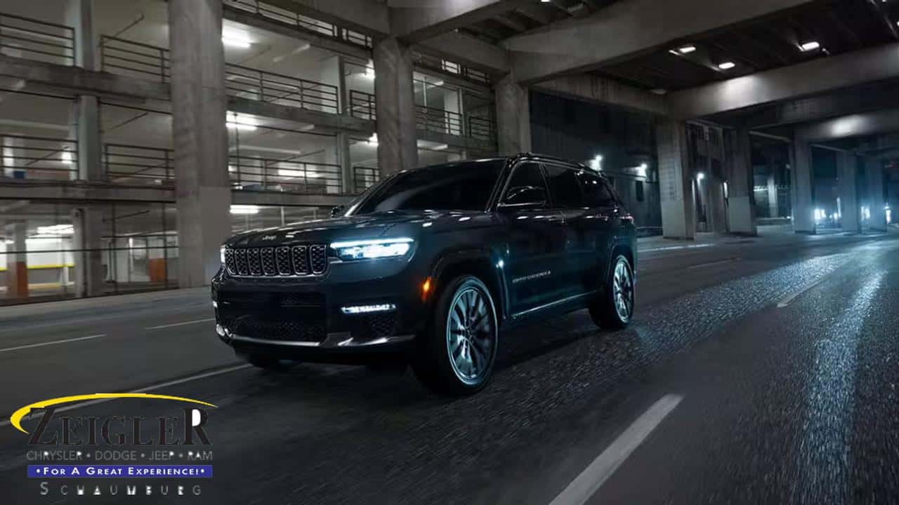2025 Jeep Grand Cherokee