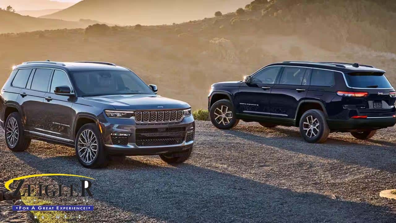 2025 Jeep Grand Cherokee