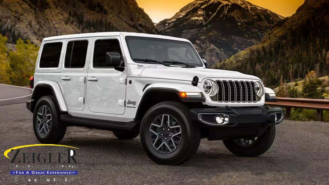 2025 Jeep Wrangler