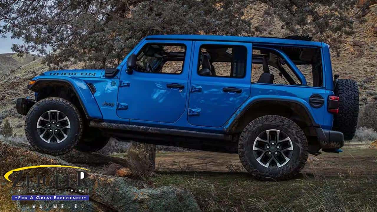 2025 Jeep Wrangler