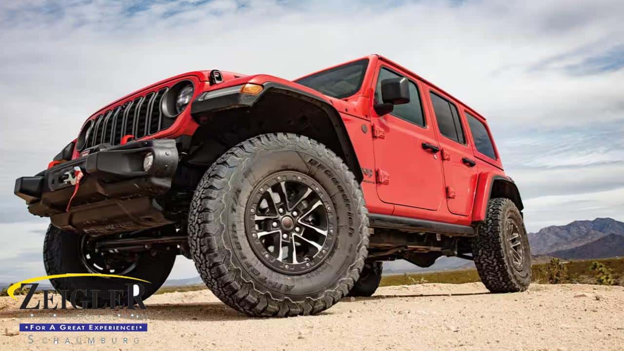 2025 Jeep Wrangler