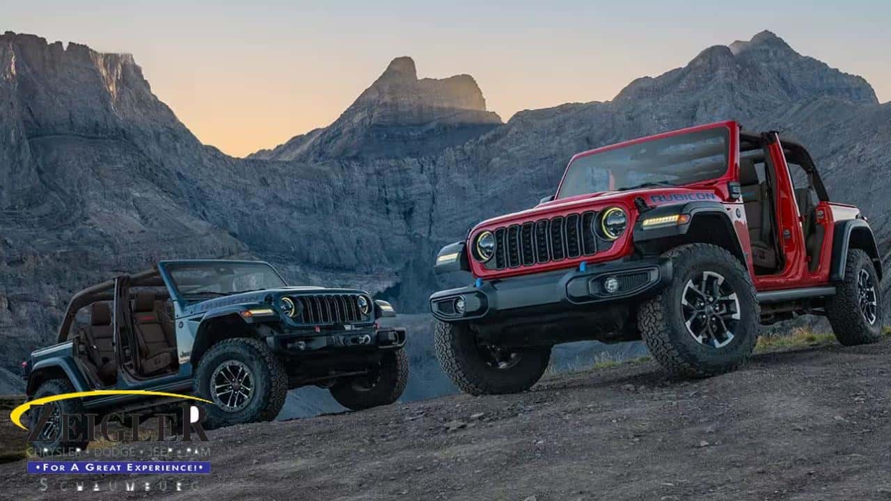 2025 Jeep Wrangler
