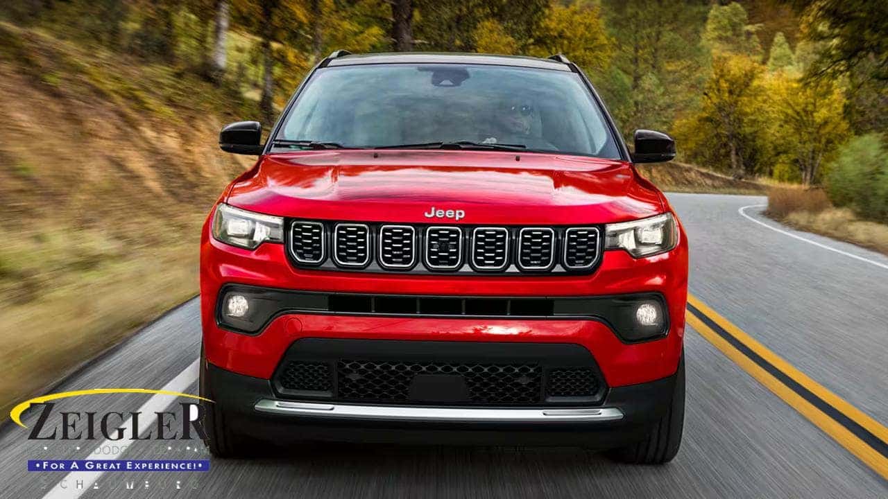 A Complete Overview of the 2026 Jeep Compass: What's New and ...