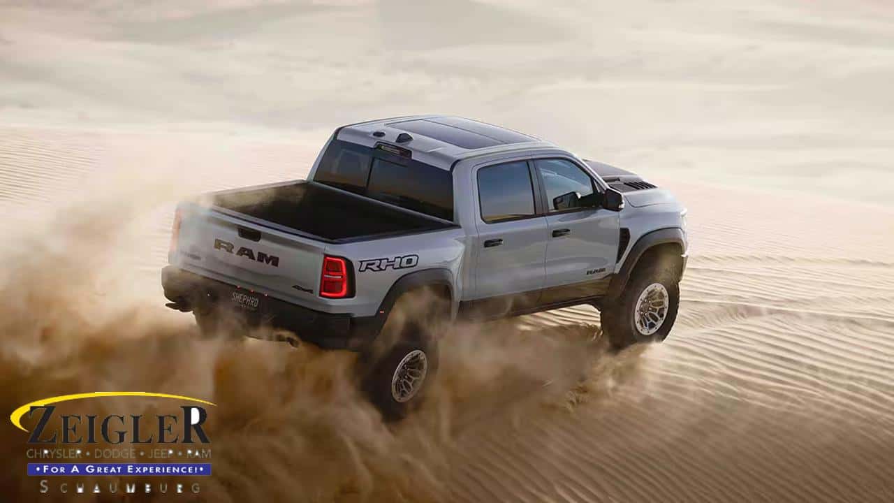 Why the 2026 Ram 1500 RHO Stands Out with Its Features, Trims, and ...